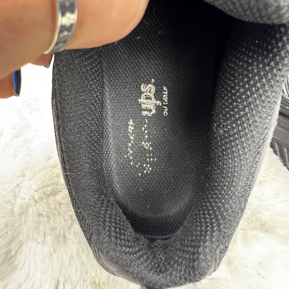 VINTAGE |•SKECHERS•| Shape-Ups! Black Activewear Walking Shoes Size 8 - Picture 11 of 12